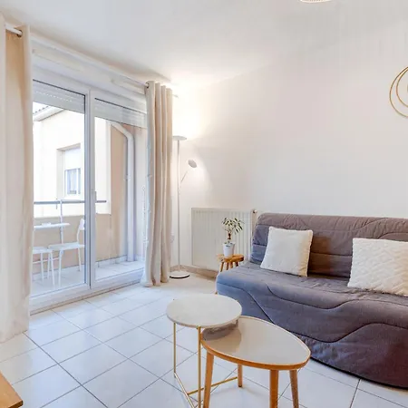 Charmant T2 Top Emplacement Avec Parking Montpellier Exterior photo