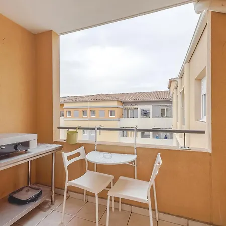 Charmant T2 Top Emplacement Avec Parking Montpellier Exterior photo